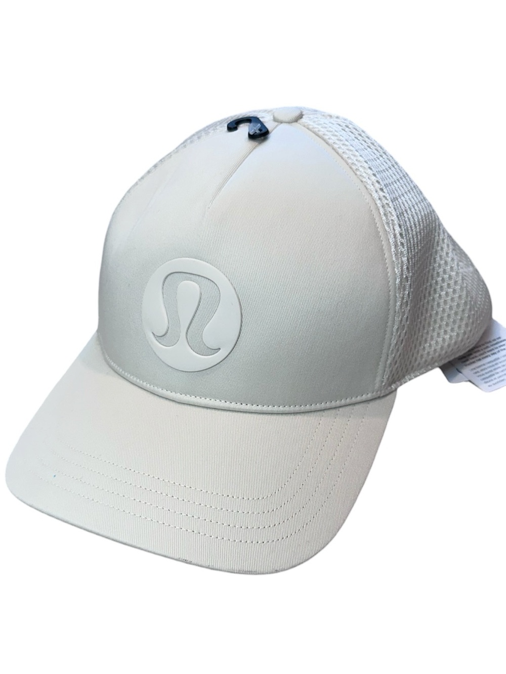 Lululemon Trucker Hat Logo NWT Light Ivory L/XL